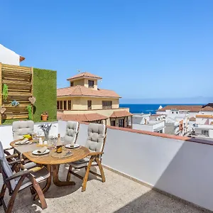 Appartement Penthouse, Close To The Natural Pools With Big Terrace, Ocean & View, Garachico (Tenerife)